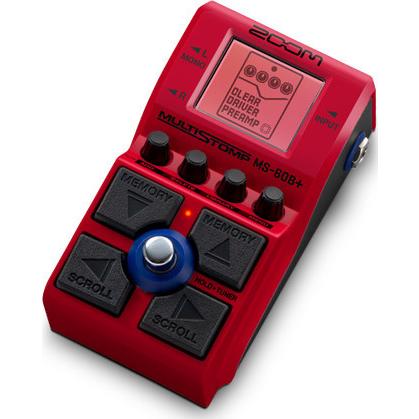 ZOOM MS-60B+ ベース専用マルチストンプ エフェクト/アンプ/キャビネットモデル_4