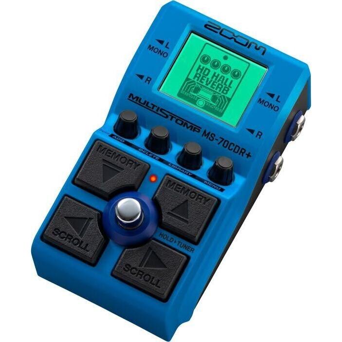 ZOOM MS-70CDR+ マルチエフェクター 空間系 ズーム(楽器) ZOOM MS-70CDR+ 空間系エフェクト マルチストンプ