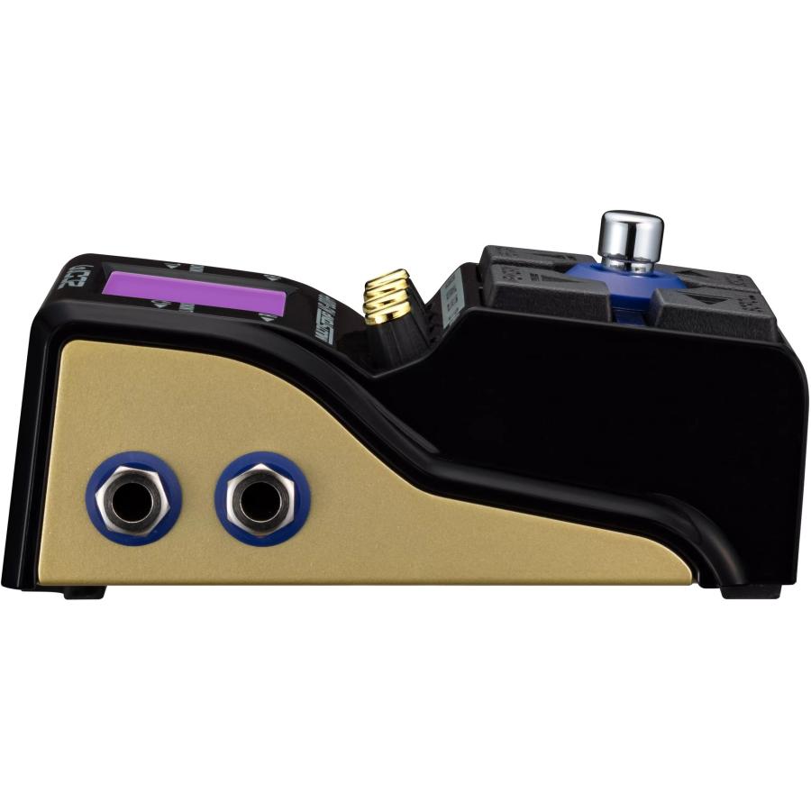 ズーム(楽器) ZOOM MS-80IR+ 23種類のギターアンプをストンプ