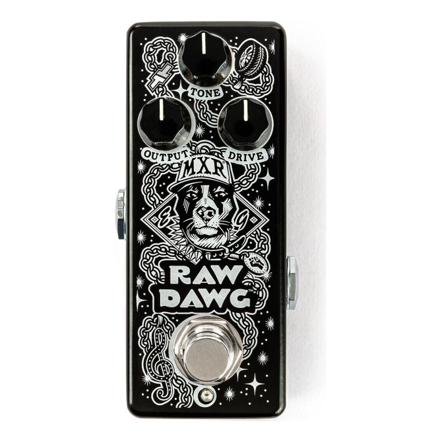 ギター MXR RAW DAWG Over Drive MXR EG74 RAW DAWG OVERDRIVE ERIC GALES エリック・ゲイルズ オーバー