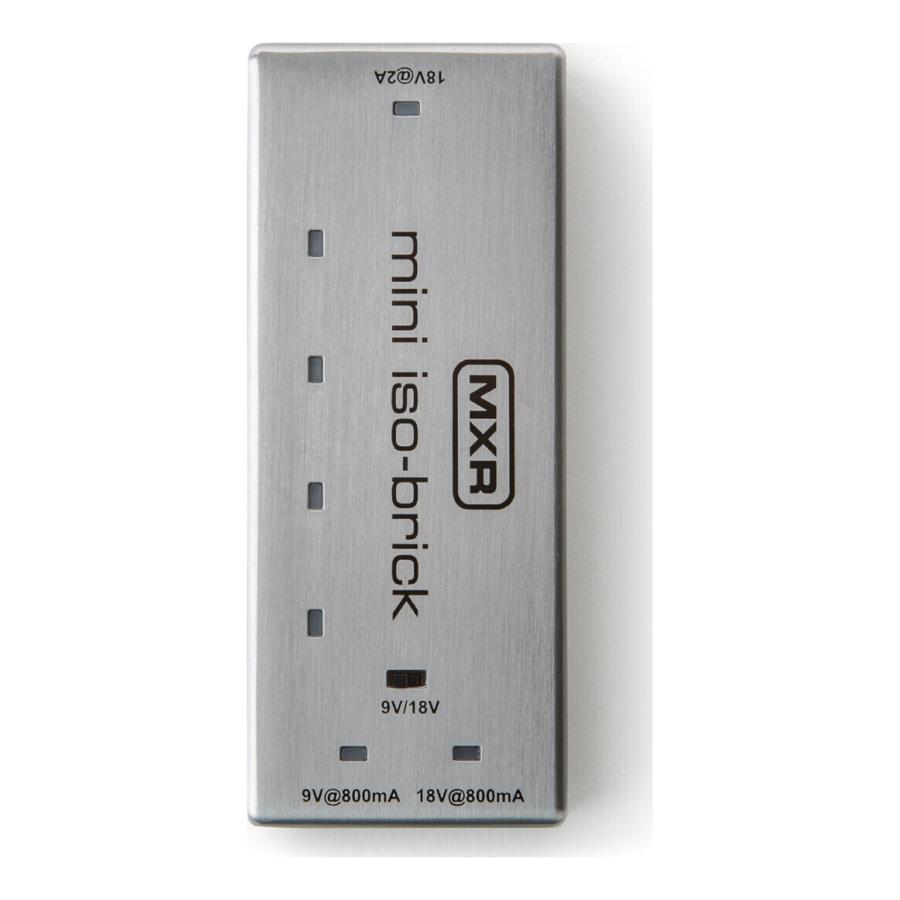 MXR M239 MINI Iso-Brick Power Supply パワーサプライ : 愛曲楽器