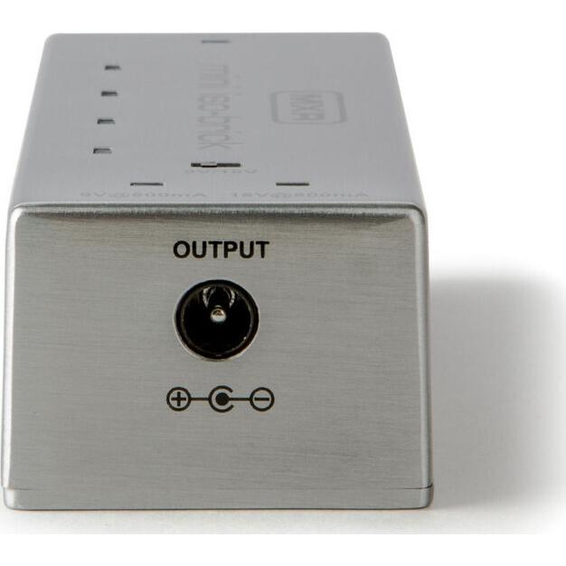 MXR M239 Mini ISO-Brick 小型 パワーサプライ MXR M239 MINI Iso-Brick Power Supply パワーサプライ : 愛曲楽器
