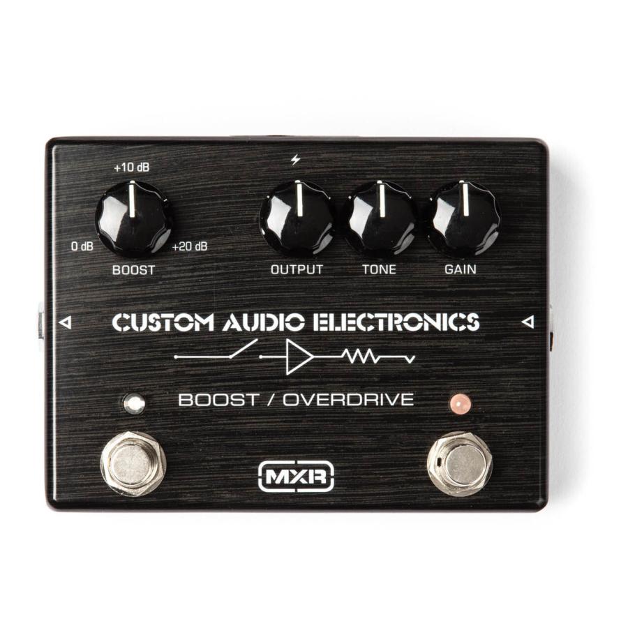 ギター MXR CUSTOM AUDIO ELECTRONICS MC-402 MXR MC402 / Custom Audio Electronics(CAE) コラボレーション
