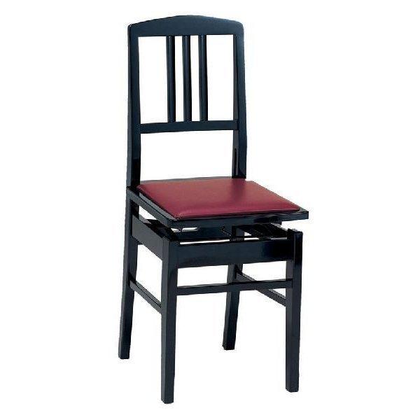 ピアノ用椅子 背付き トムソン型 高低調整 イス 甲南｜Yahoo!フリマ