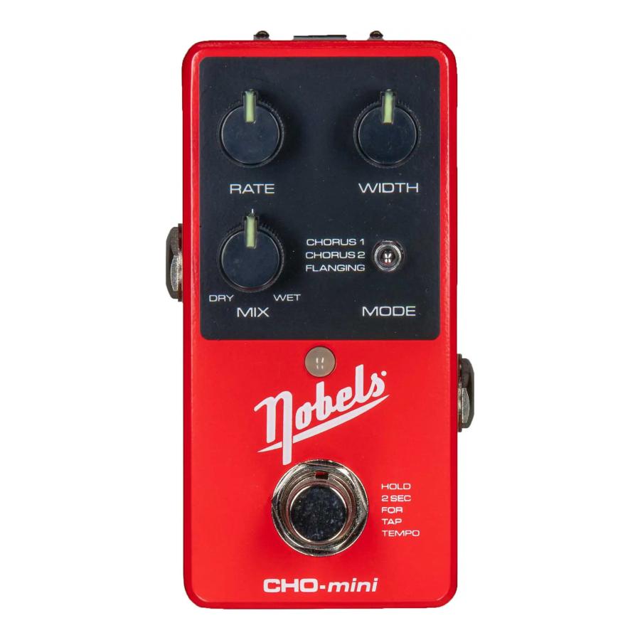 Nobels CHO-mini ステレオ コーラス ペダル CHD-mini : 愛曲楽器 Yahoo