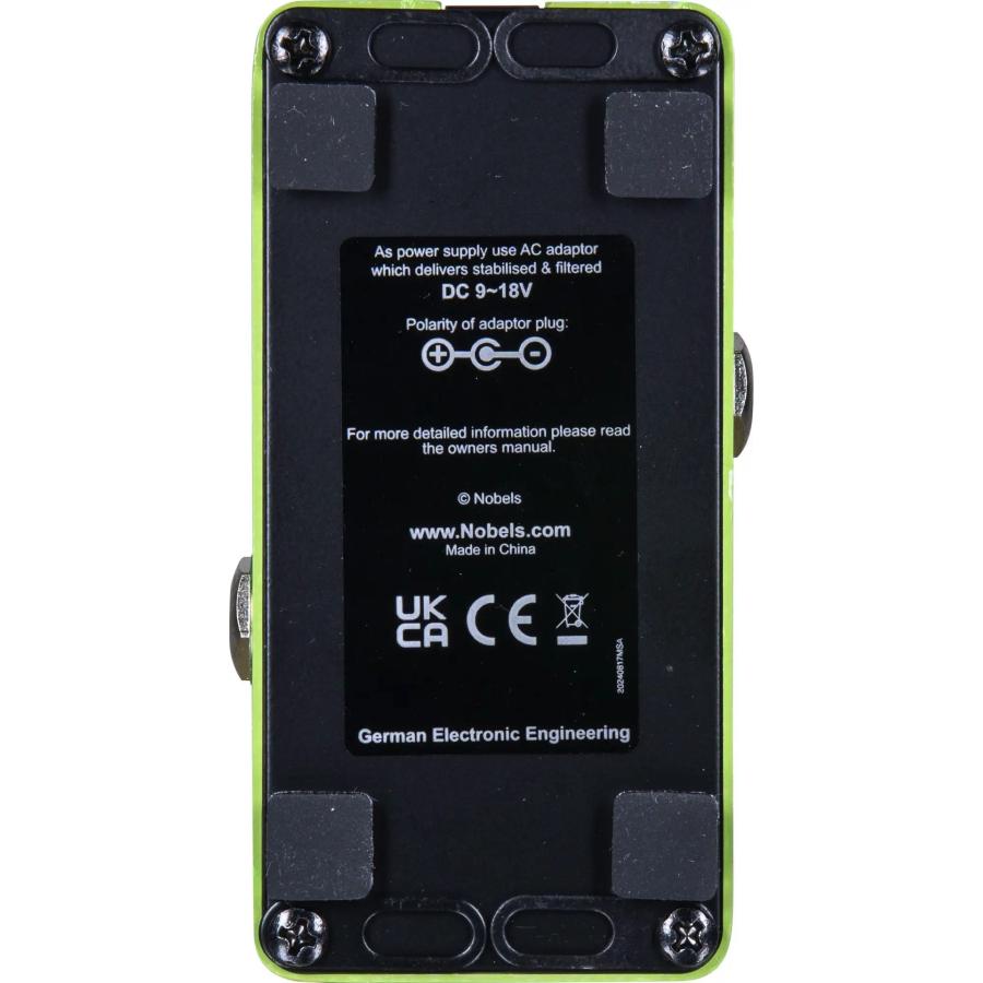 Nobels ODR-mini2 オーバードライブ ノベルズ Nobels ODR-mini 2 ベースカット ノブ搭載 オーバードライブ ODRM2
