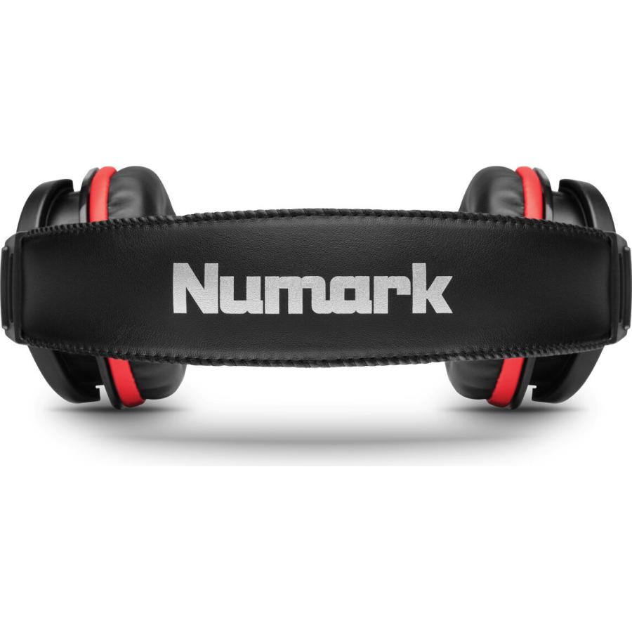 Numark Numark HF175 ソフトレザー製 ヘッドバンド＆イヤーパッド採用