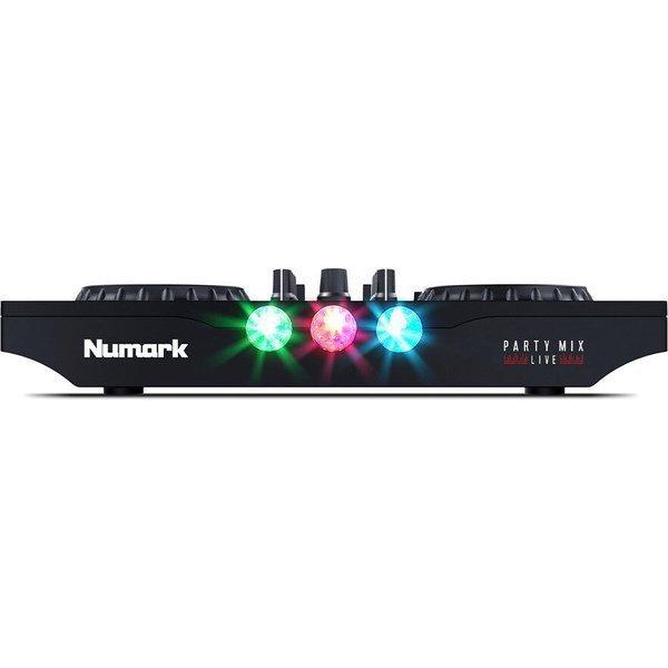 Numark Party Mix & HF175 ヘッドフォンセット　DJ Numark Party Mix II+HF175 / LEDパーティライト搭載 DJ