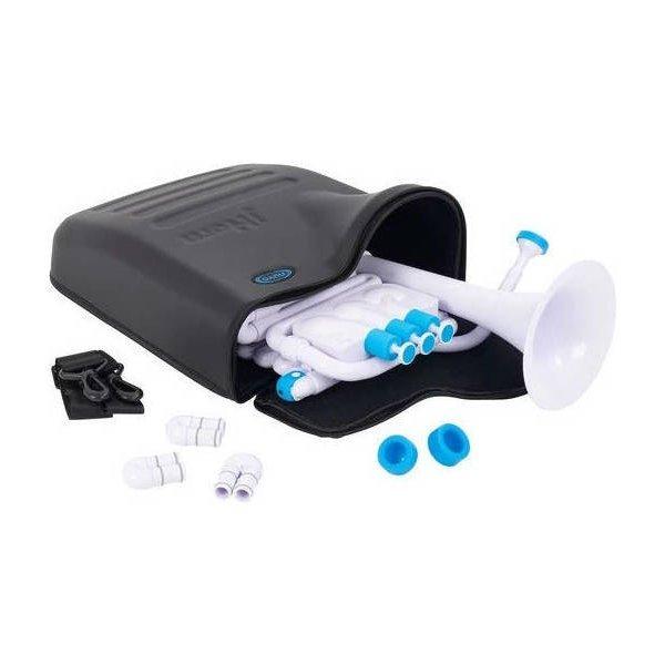 NUVO N610JHWBL jHorn ホワイト/ブルー プラスチック製 管楽器の画像
