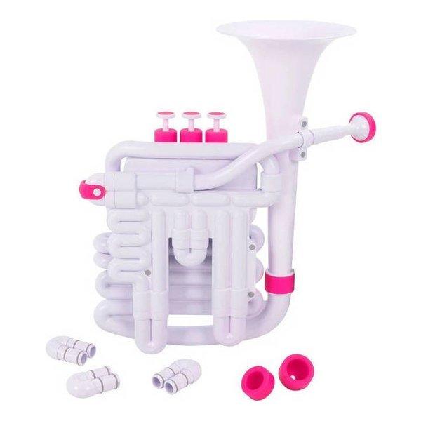 NUVO N610JHWPK jHorn ホワイト/ピンク プラスチック製 管楽器の画像