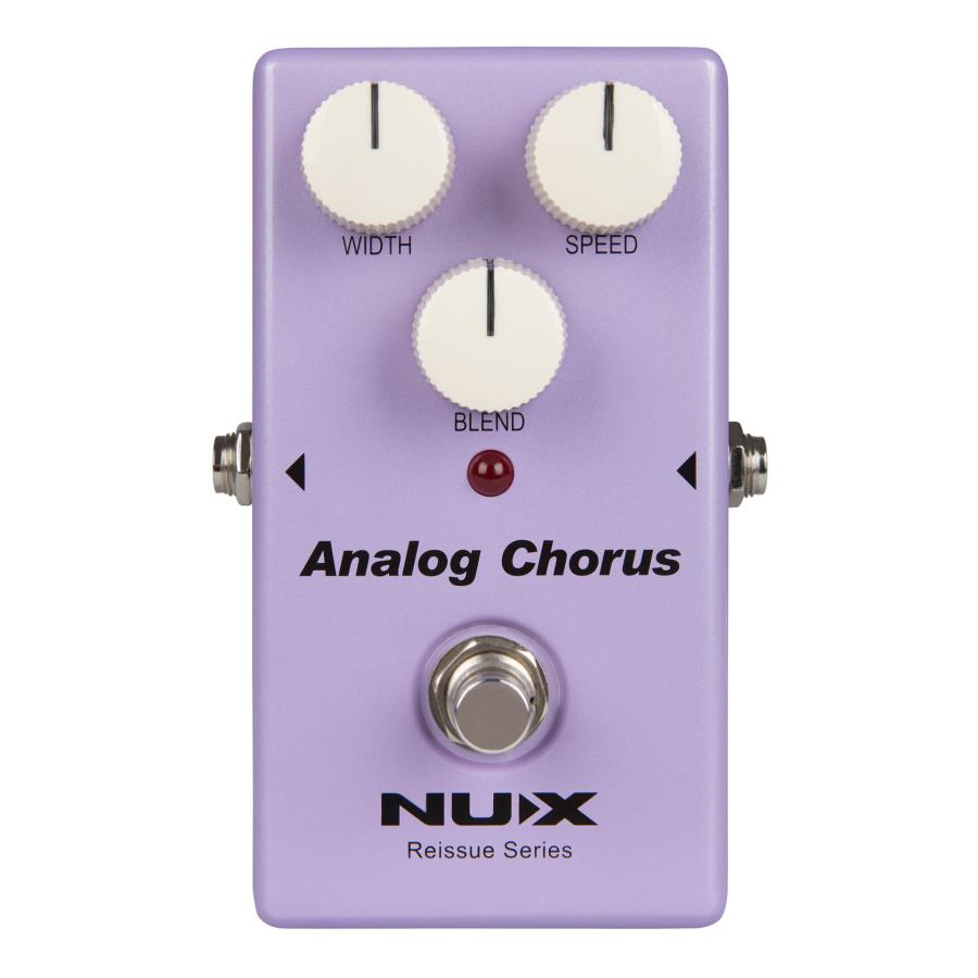 NUX Analog Chorus アナログ コーラス ペダル : 愛曲楽器 Yahoo