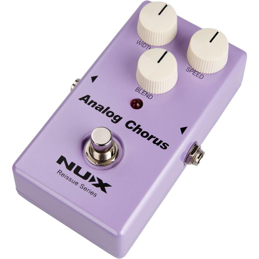 NUX Analog Chorus アナログ コーラス ペダル : 愛曲楽器 Yahoo