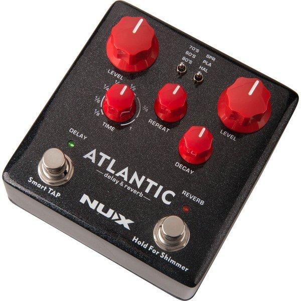【値下げ】NUX ATLANTIC ディレイ & リバーブ 箱付き NUX ATLANTIC Delay ＆ Reverb ディレイ / リバーブ : 愛曲楽器