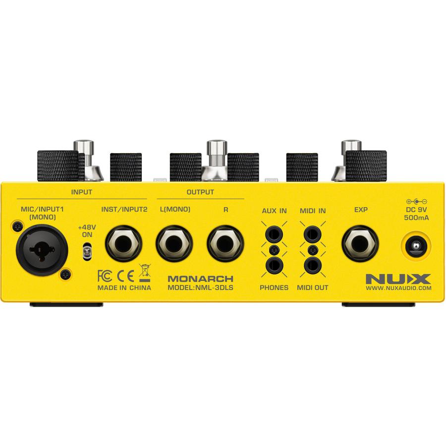 NUX Dual Loop Stereo デュアルトラック・ループペダル ルーパー : 愛
