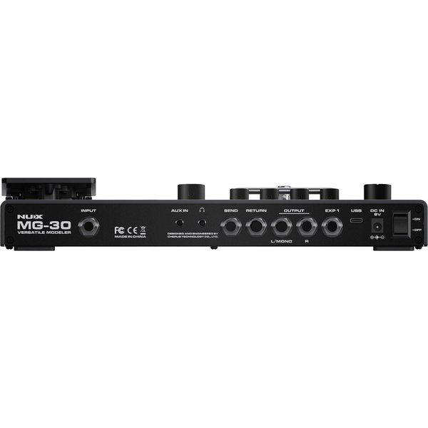 NUX MG-30 マルチエフェクター　ギター　エフェクター MG-30 | Multi-Effects | Products | ARIA 荒井貿易株式会社