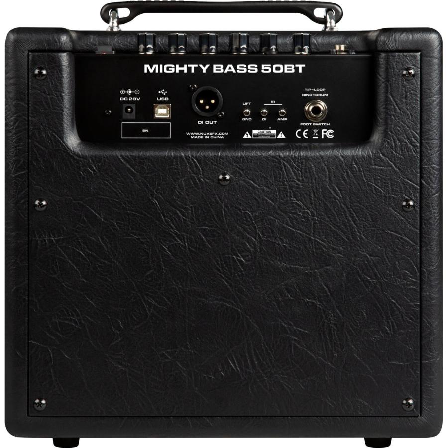 NUX Mighty Bass 50BT 多機能 ベースアンプ/フットスイッチ付属 : 愛曲