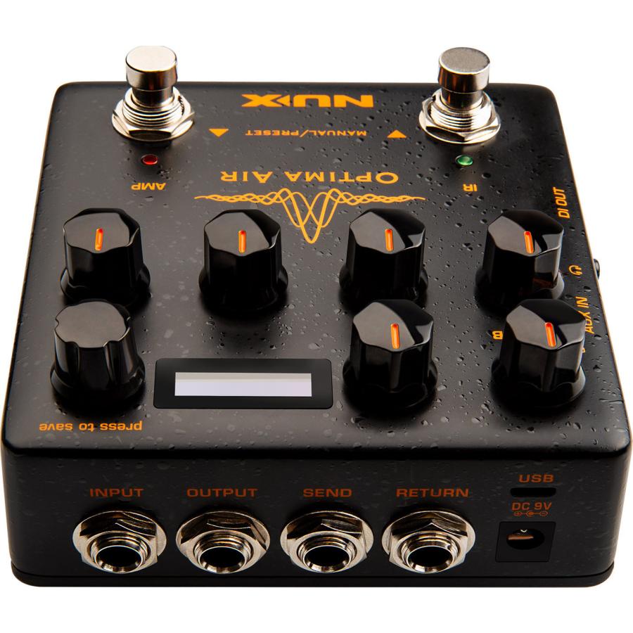 NUX NAI-5 / Optima Air プリアンプ付 アコースティックギター