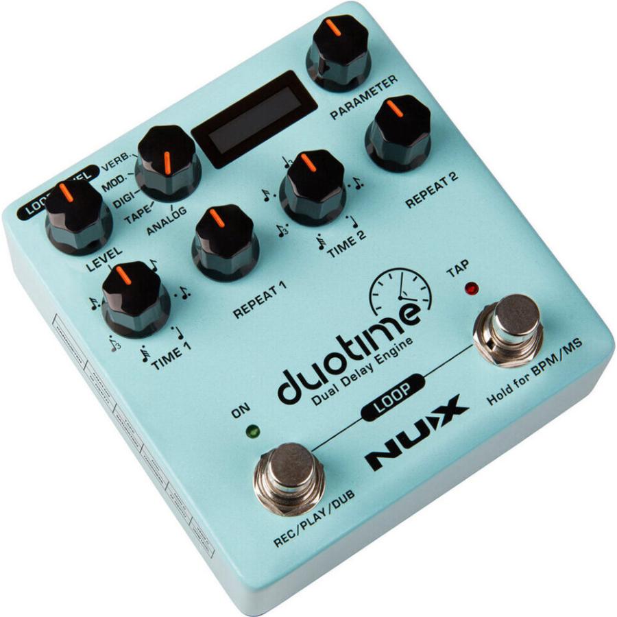 NUX NDD-6 / Dual Delay Engine ディレイ Duotime : 愛曲楽器 Yahoo