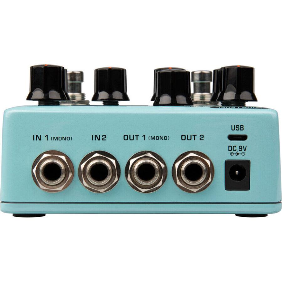NUX NDD-6 / Dual Delay Engine ディレイ Duotime : 愛曲楽器 Yahoo