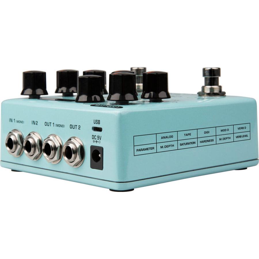NUX NDD-6 / Dual Delay Engine ディレイ Duotime : 愛曲楽器 Yahoo