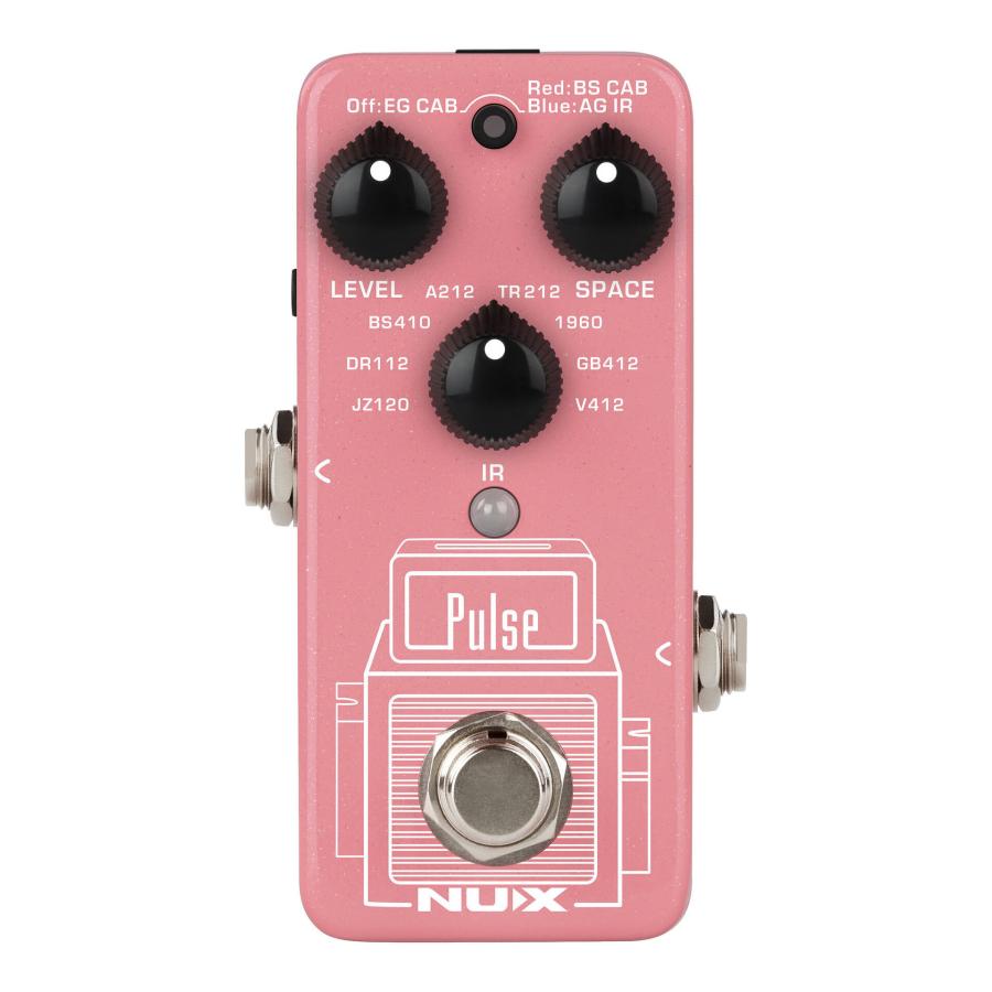 送料込】NUX NSS-4 Pulse IR ローダー ペダル NUX Pulse NSS-4 IR