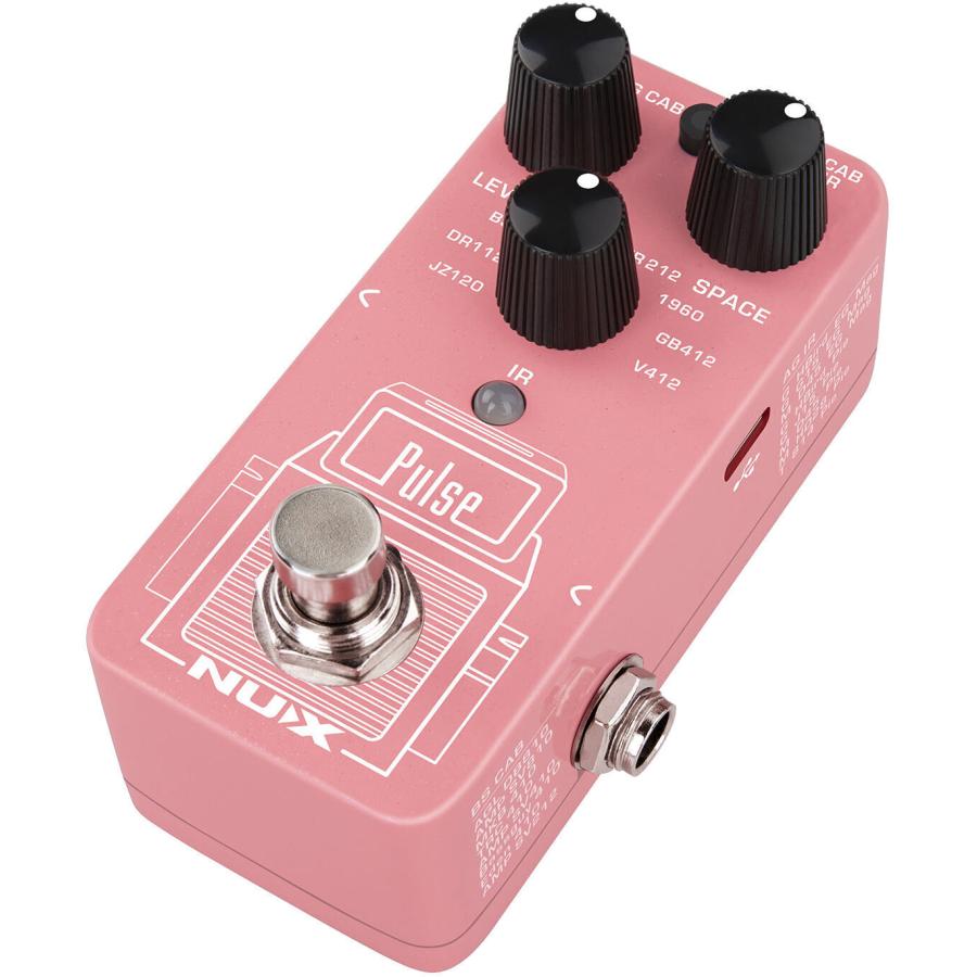 NUX Pulse NSS-4 IRローダー NUX Pulse (NSS-4) -mini IR loader-｜ミュージックランドKEY
