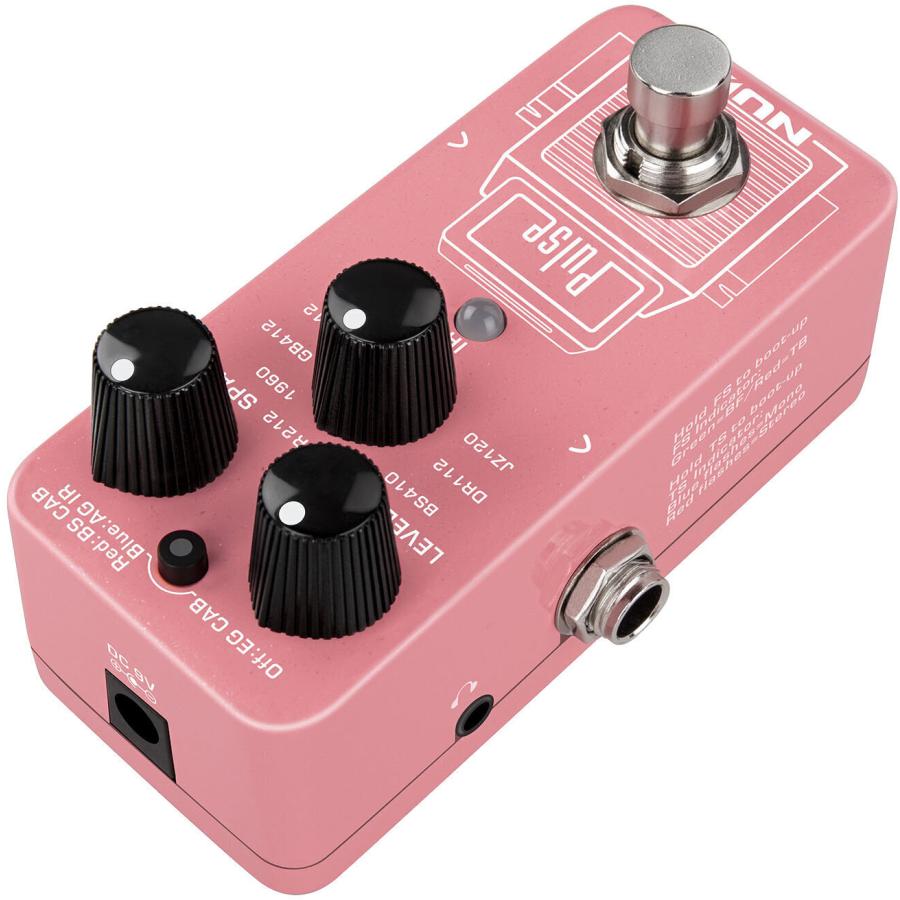 NUX NSS-4 Pulse IR ローダー ペダル : 愛曲楽器 Yahoo!ショッピング店