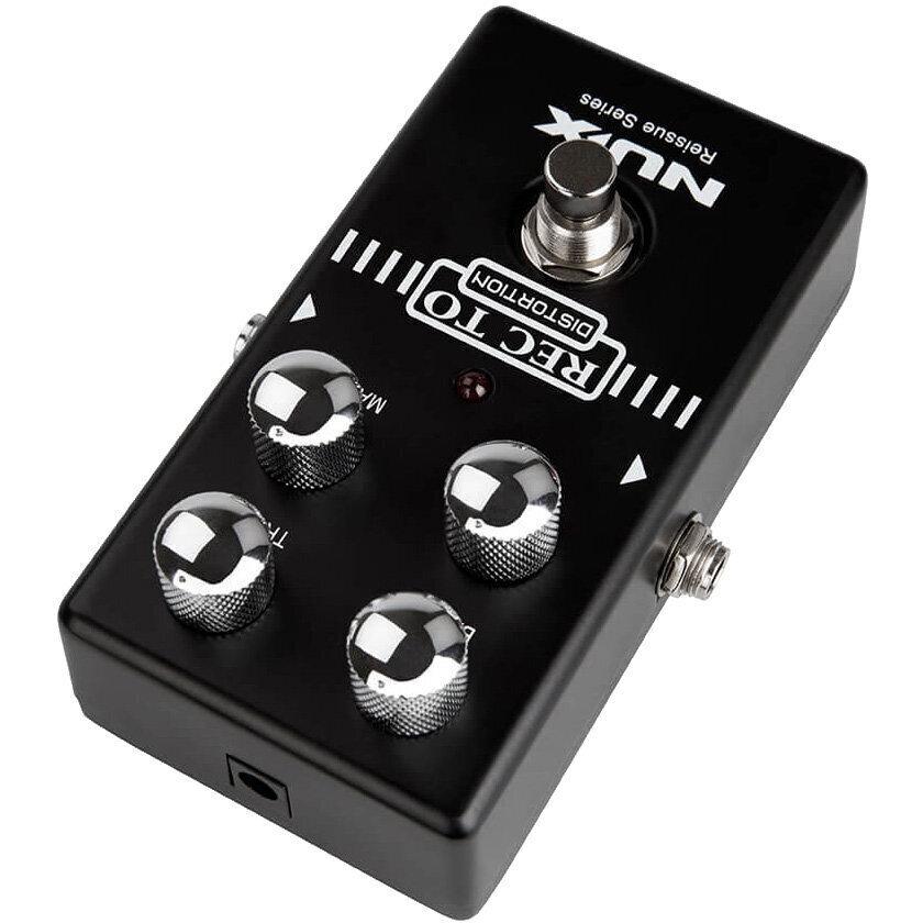 NUX REC TO Distortion ディストーション ペダル : 愛曲楽器 Yahoo