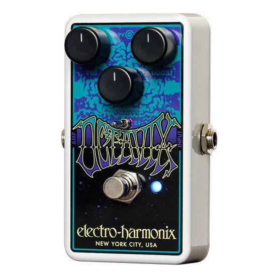 ELECTRO HARMONIX Octavix オクターブ ファズ[国内正規品] : 愛曲楽器 