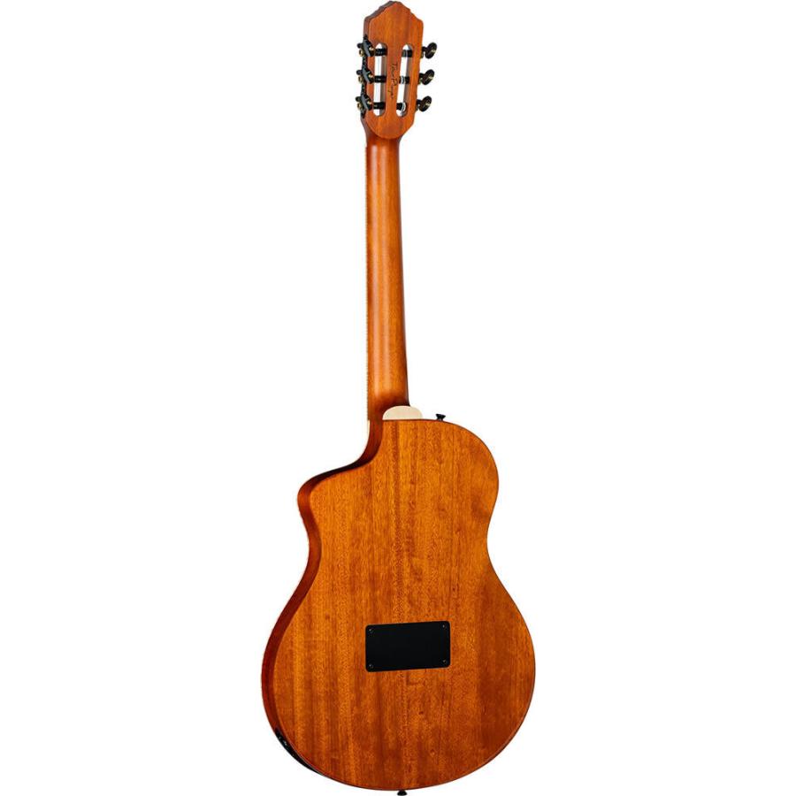 【ほぼ新品】Ortega RTPDLX-FMA TOURPLAYER エレガット ORTEGA（オルテガ） ORTEGA RTPDLX-FMA ピックアップ搭載