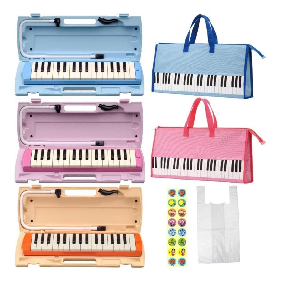 YAMAHA（ヤマハ） [ピアニカバッグx1個+ドレミシールx台数分+小分け袋x
