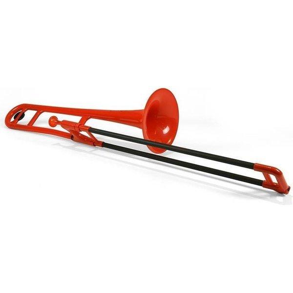 pinstruments PBONE1R pBone B♭テナートロンボーン Red プラスチック