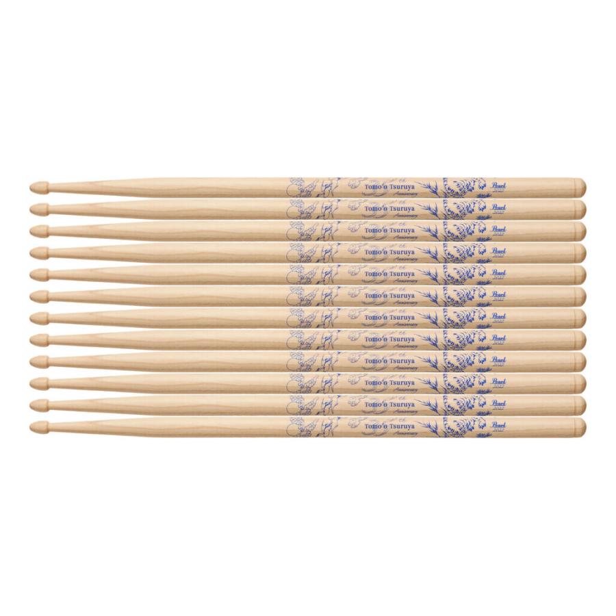Pearl Pearl 125H/2×6ペア 鶴谷智生 シグネチャー ドラム スティック