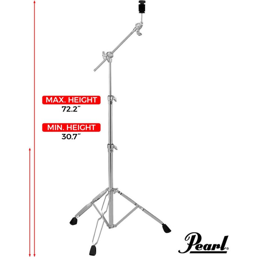 Pearl BC-830 シンバル ブームスタンド : 愛曲楽器 Yahoo