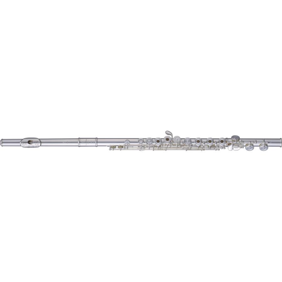 【美品！早い者勝ち】Pearl パールフルートドルチェプリモDolceprimo Pearl Pearl F-DP/RE-VFLLB #OF オフセット/リングキー 頭部管銀製