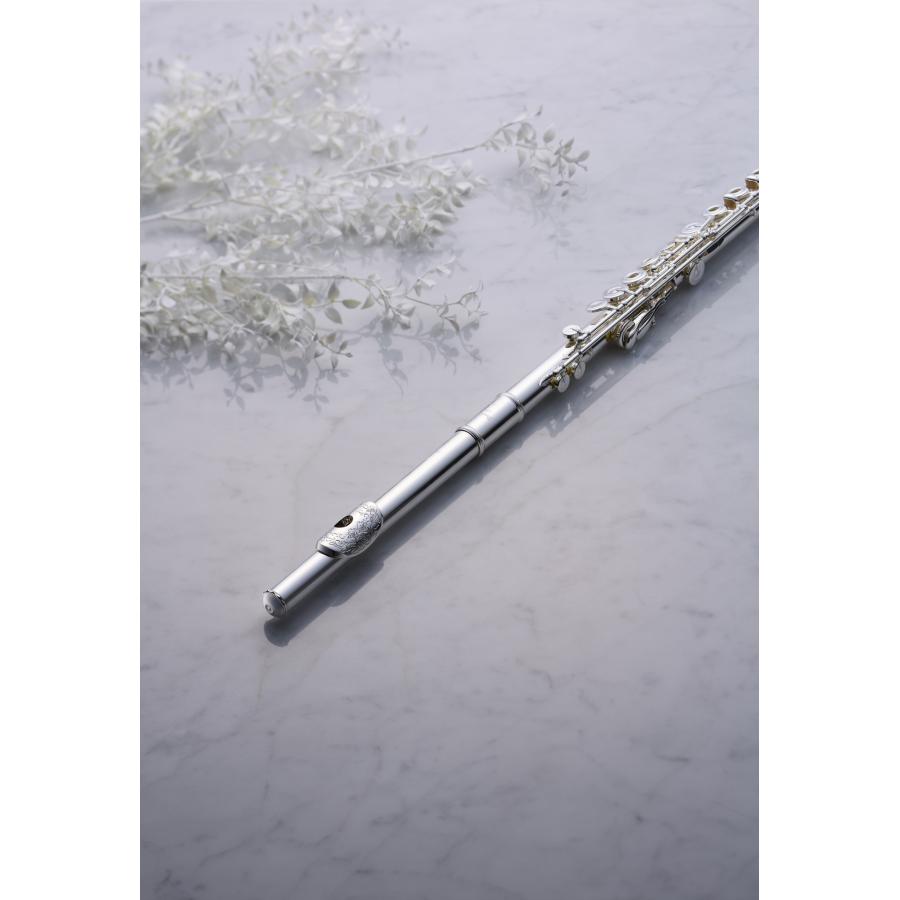 日本製　Pearl　パール　フルート　数量限定品　F-DP/RE-VFLLB Pearl F-DP/RE-VFLLB #OF オフセット/リングキー 頭部管銀製