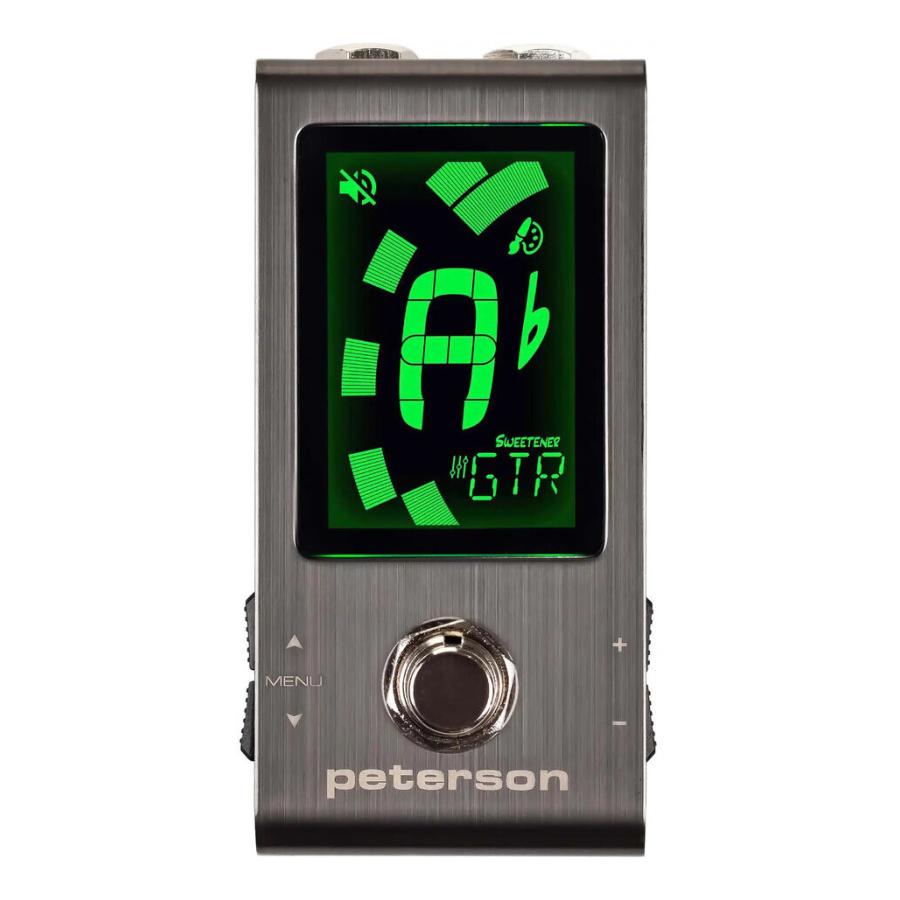 Peterson SSMINI / Strobo Stomp Mini ストロボ・チューナー : 愛曲 