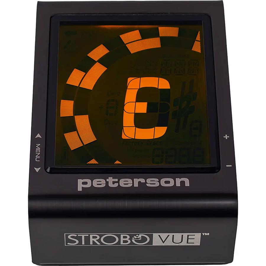 Peterson ピーターソン Strobo VUE ストロボチューナー peterson Strobo VUE ピーターソン 据え置き型 ストロボ チューナー