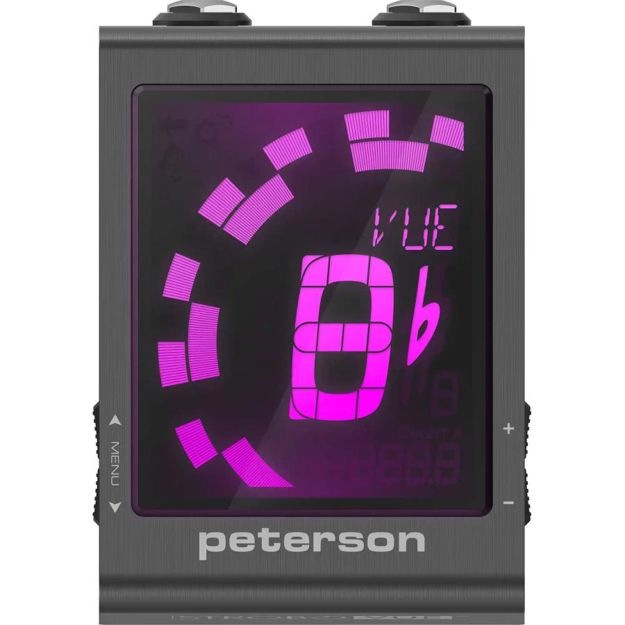 ピーターソン 75th 限定チューナー peterson Strobo VUE ピーターソン 据え置き型 ストロボ チューナー