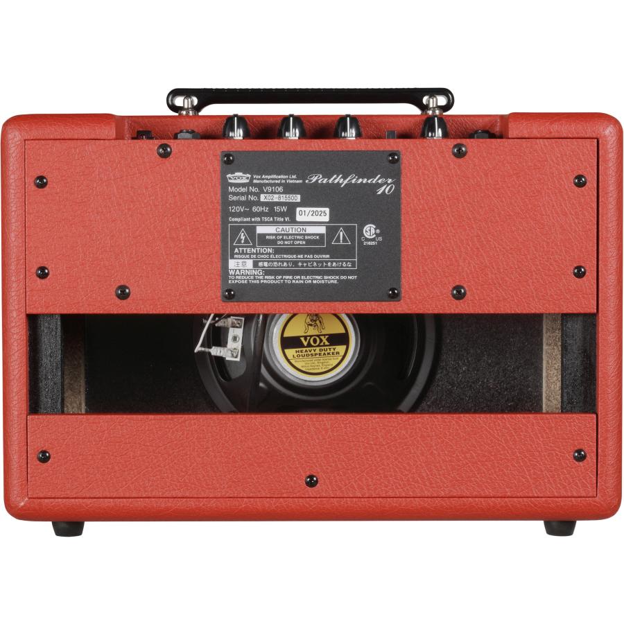 VOX Pathfinder10-RD レッド Red ギターアンプ/限定カラー : 愛