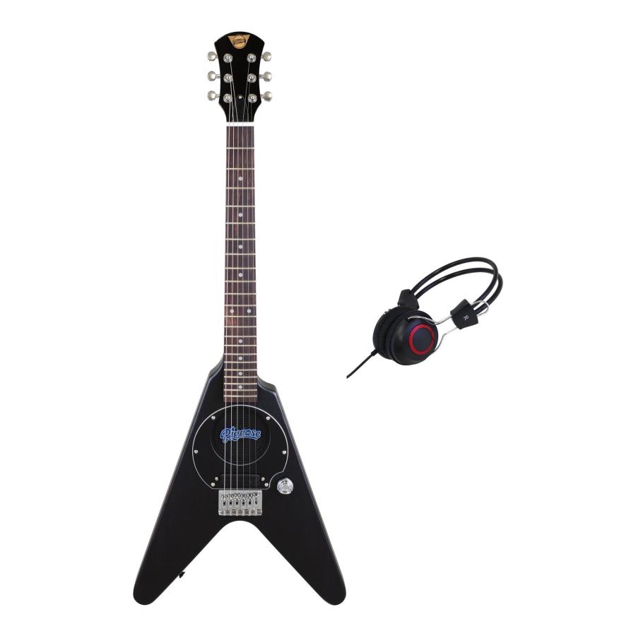 Pignose PGG-200V STBK (Stained Black) スピーカー内蔵 エレキギター