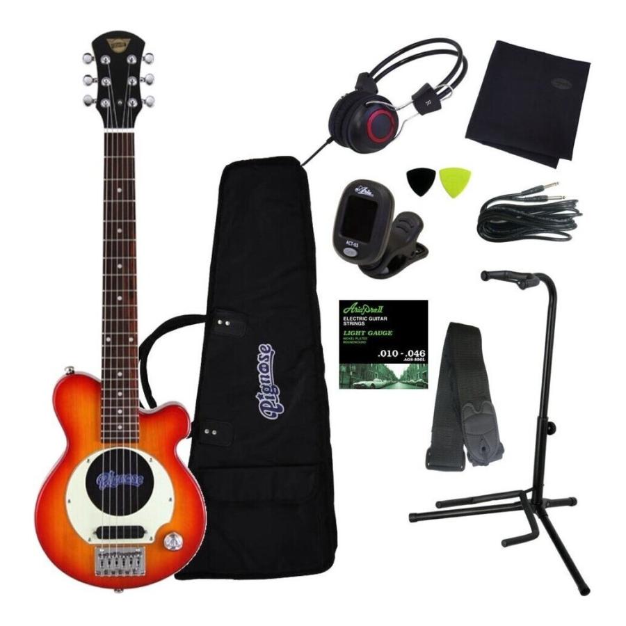 Pignose PGG-200 CS アンプ内蔵ミニギターセット 楽天市場】Pignose ピグノーズ PGG-200 CS アンプ内蔵ミニギター