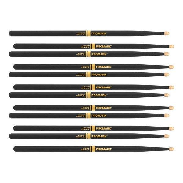 ProMark R2BAG/6ペア Rebound ActiveGrip ヒッコリー ドラムスティック