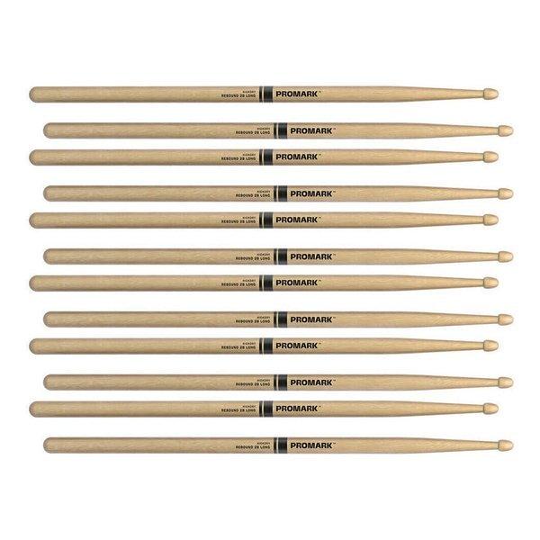 ProMark RBH625LAW/6ペア Rebound ラッカーフィニッシュ ヒッコリー ドラムスティック