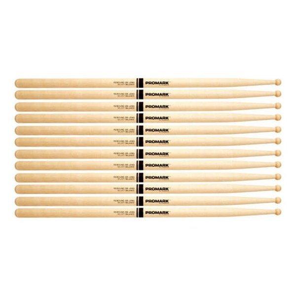 ProMark RBM565LRW/6ペア SelectBalanceリバウンドバランス5ALONGメイプルスティック