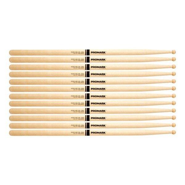 ProMark RBM595LRW/6ペア SelectBalanceリバウンドバランス5BLONGメイプルスティック