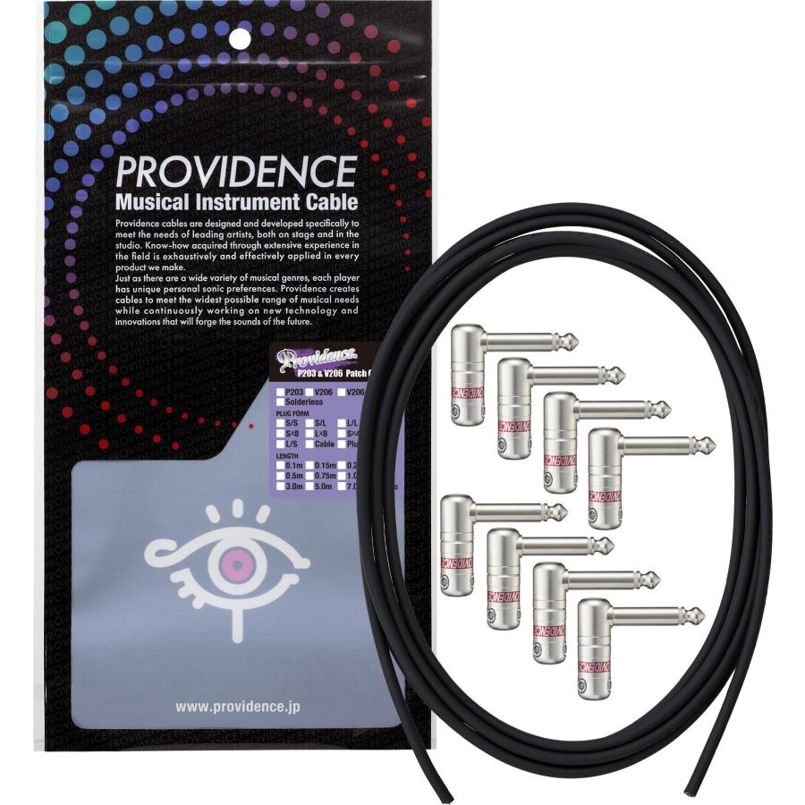 Providence Providence V206 2m w/Lx8set [Lプラグ8個セット 