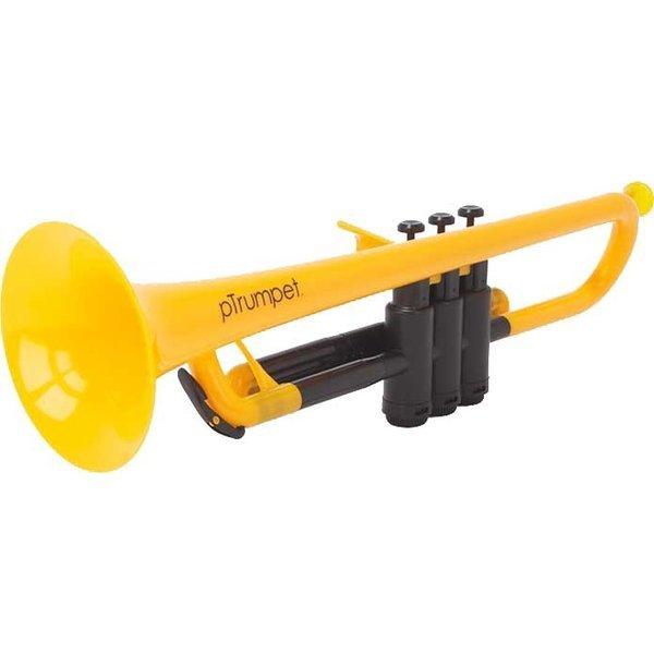 pinstruments PTRUMPET1Y pTrumpet/Yellow プラスチック製 B♭トランペット