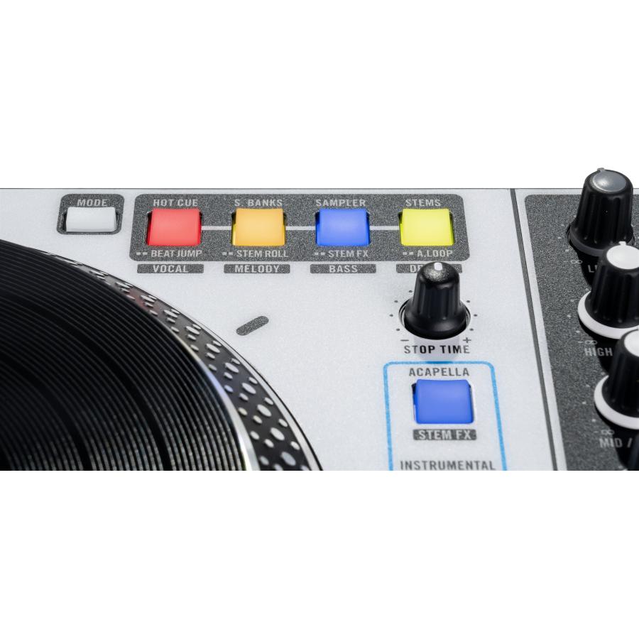 RANE ONE MKII モーター駆動 プラッター搭載 DJコントローラー : 愛曲