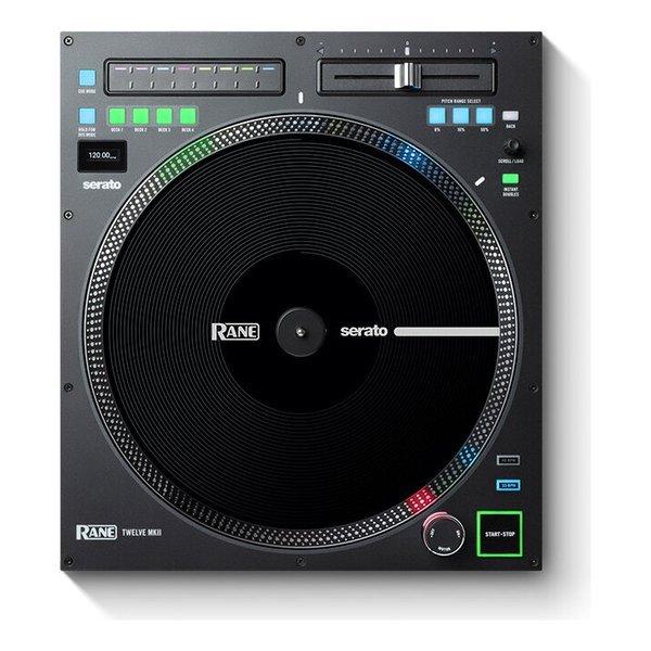 RANE TWELVE MKII マルチプラットフォーム対応 モーター駆動 ターンテーブル型 DJ コントローラー｜aikyokugakki